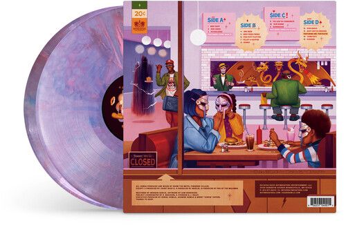 Mm..Food? (20th Anniversary Edition)-MF Doom Vinyl-Helix Sounds