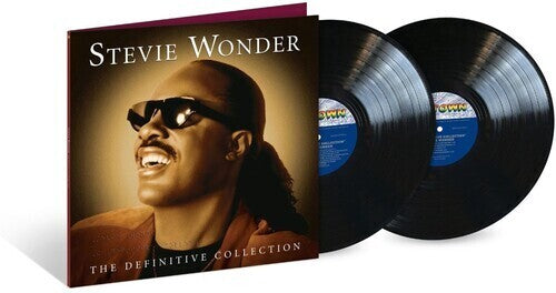 The Definitive Collection-Stevie Wonder on Black Vinyl-Helix Sounds