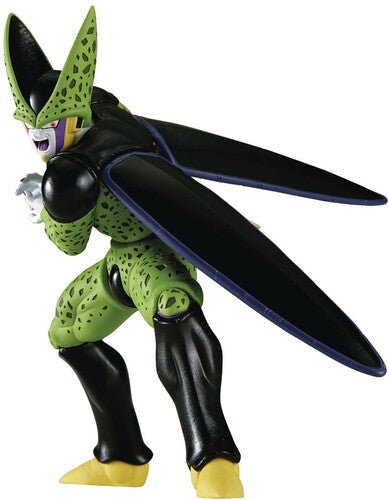 28684 - BanPresto - Dragon Ball Z - Match Makers - Cell (Vs Super Saiyan Son Gohan) Figure