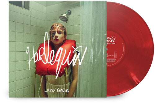 Harlequin by Lady Gaga on Red Vinyl-Interscope Records-Helix Sounds