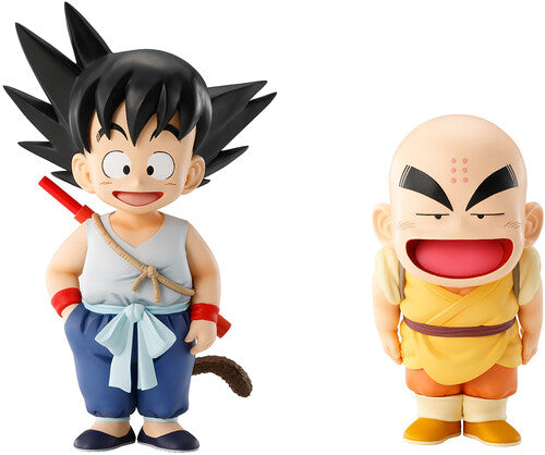 BAS68410 - Ichibansho - Dragon Ball - Masterlise - Son Goku & Krillin (Son goku Training Section) Figure