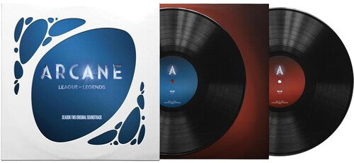 Arcane: Season Two (Original Soundtrack)-Various Artists Vinyl-Helix Sounds