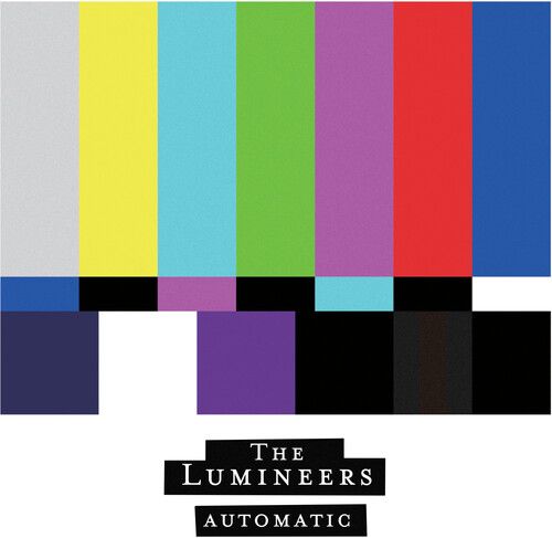 Automatic-The Lumineers on Standard Compact Disc-Helix Sounds