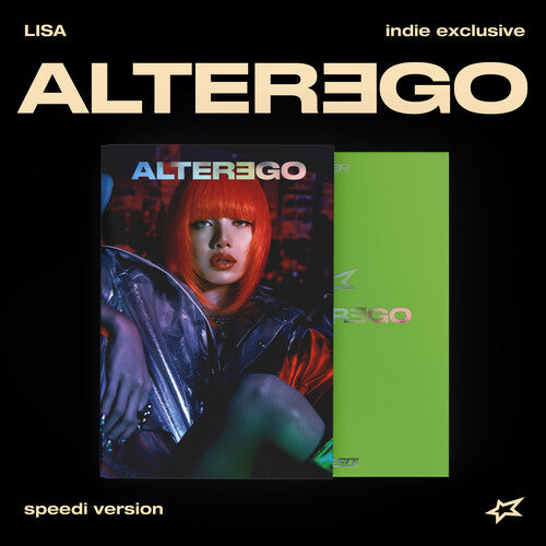 19802-85479-2 - LISA - Alter Ego (Indie Exclusive Edition)
