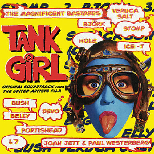 RGM1876 - Various Artists - Tank Girl (Original Soundtrack)