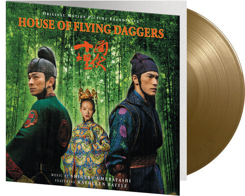 House Of Flying Daggers (Original Soundtrack)-Shigeru Umebayashi Vinyl-Helix Sounds