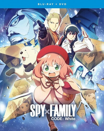 FUP11021BR - Crunchy Roll - Spy X Family Code: White