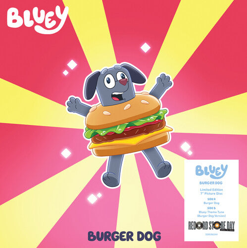 Burger Dog / Bluey Theme Tune (Burger Dog Version) (RSD 2025)