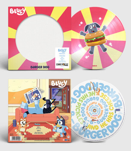 Burger Dog / Bluey Theme Tune (Burger Dog Version) (RSD 2025)