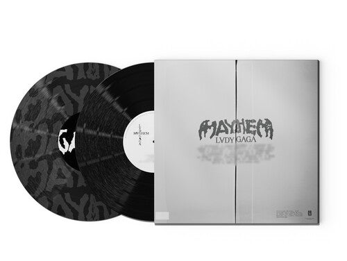 Mayhem by Lady Gaga on Black Vinyl-Interscope Records-Helix Sounds