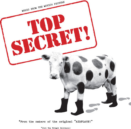 RW-023 - Val Kilmer & Maurice Jarre - Top Secret! (Original Soundtrack) (RSD 2025)
