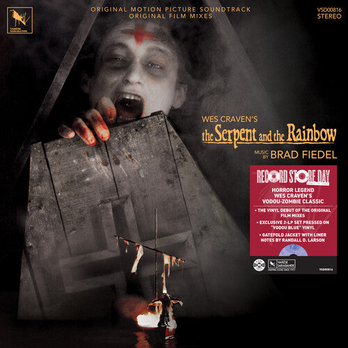 VAR-888072586758 - Brad Fiedel - The Serpent and The Rainbow (The Film Mixes) (Original Score) (RSD 2025)
