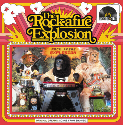 TV023 - The Rock-afire Explosion - Original Dreams: Songs From Showbiz (RSD 2025)