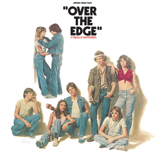 RHI-603497819027 - Various Artists - Over The Edge (Music From The Original Motion Picture Soundtrack) (RSD 2025)