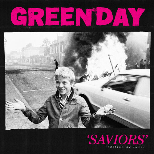 RPRW727560 - Green Day - Saviors (Indie Exclusive Edition)