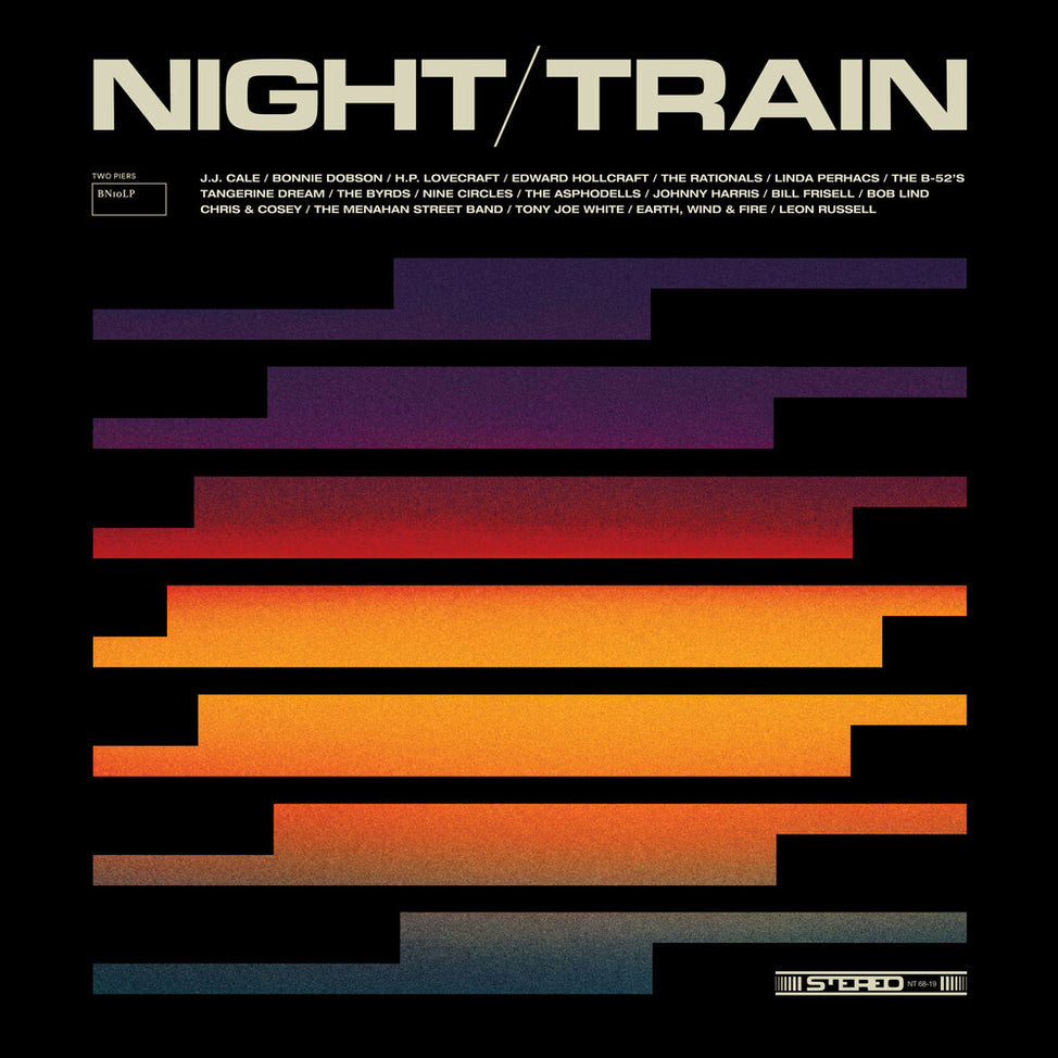 Night Train: Transcontinental Landscapes 1968 – 2019-Various Artists Vinyl-Helix Sounds