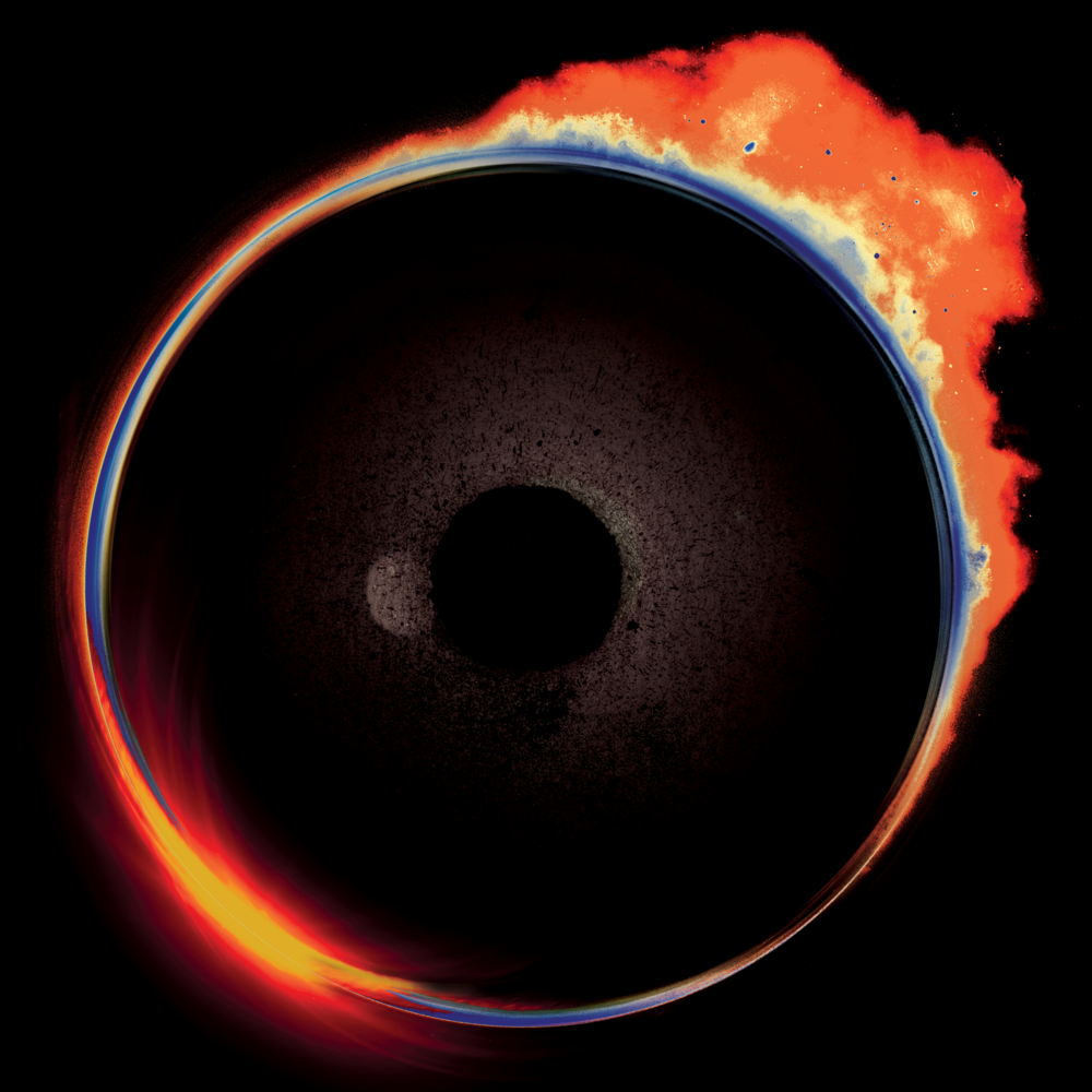 The Singularity-Bear McCreary on Black Vinyl-Helix Sounds