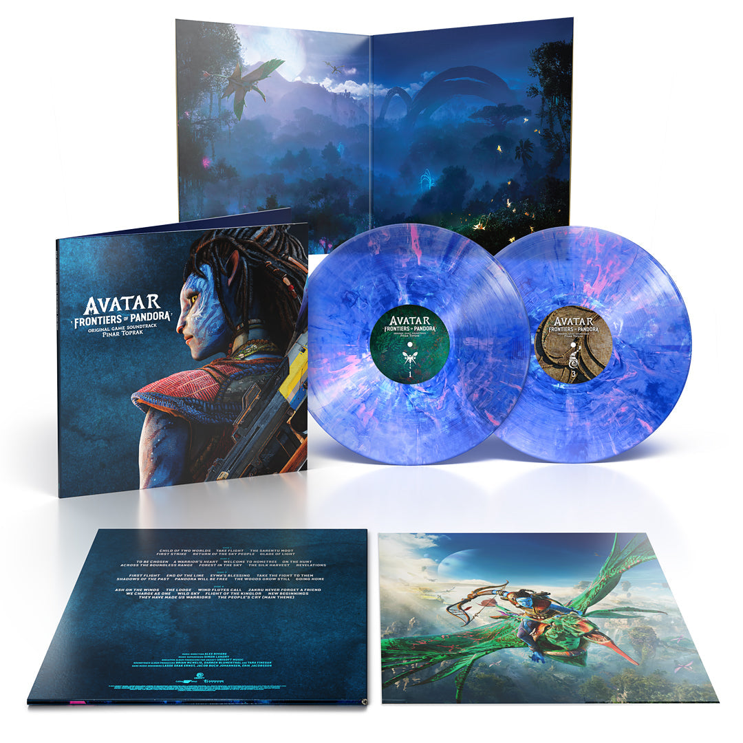 Avatar: Frontiers Of Pandora (Original Game Soundtrack)-Pinar Toprak Vinyl-Helix Sounds