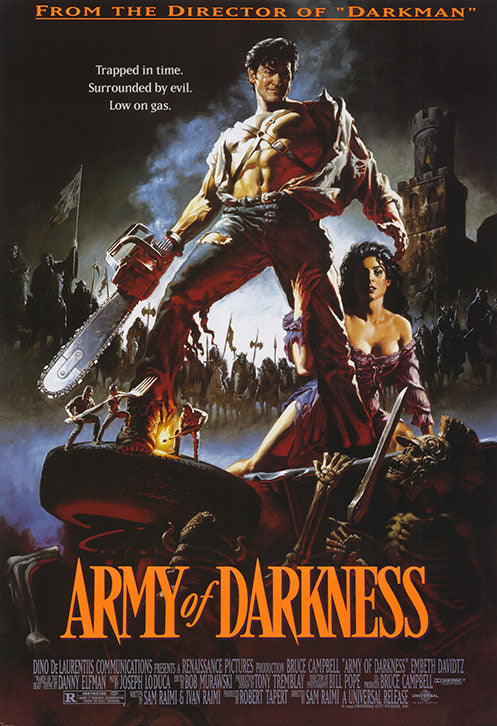 Army of Darkness - Low on Gas Poster-Helix Sounds