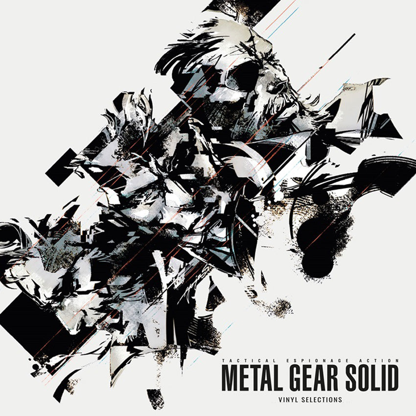 Metal Gear Solid: Vinyl Selections-Various Artists Vinyl-Helix Sounds