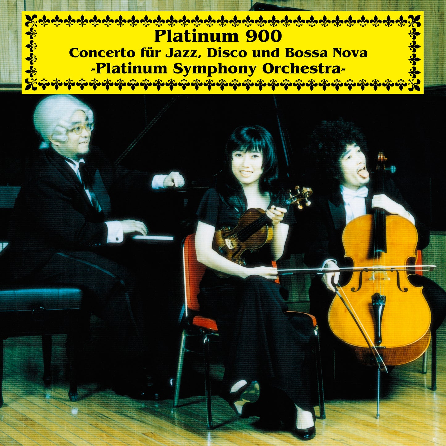 PLATINUM 900 - Concerto Für Jazz, Disco Und Bossa Nova, Platinum Symphony Orchestra