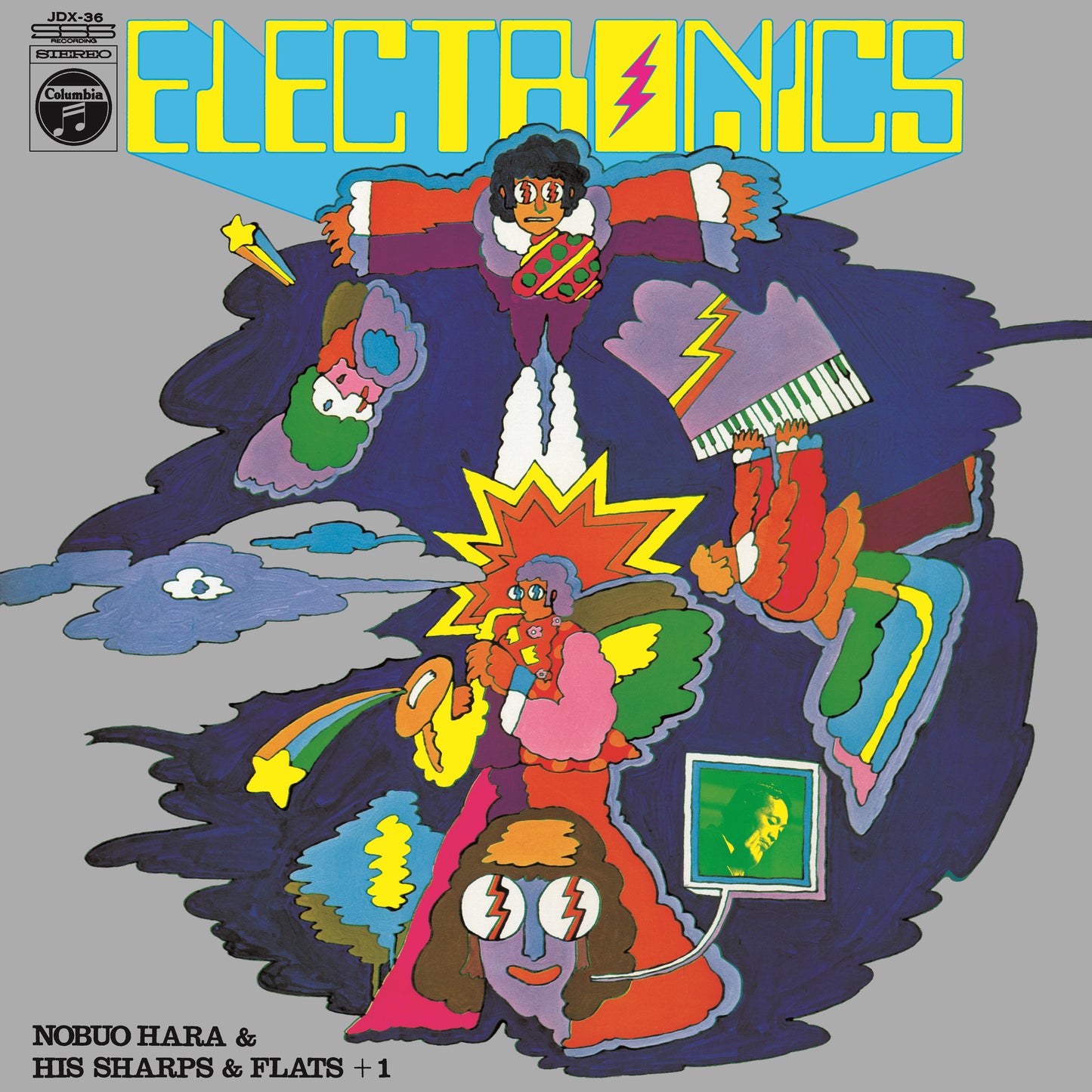 HMJY-172 - Nobuo Hara and Sharps & Flats +1 (Takehiko Honda) - Electronics!