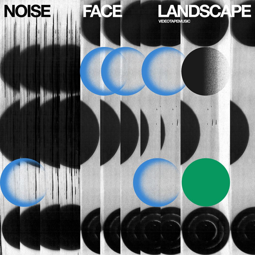 KAKU-256 - VIDEOTAPEMUSIC - NOISE FACE LANDSCAPE