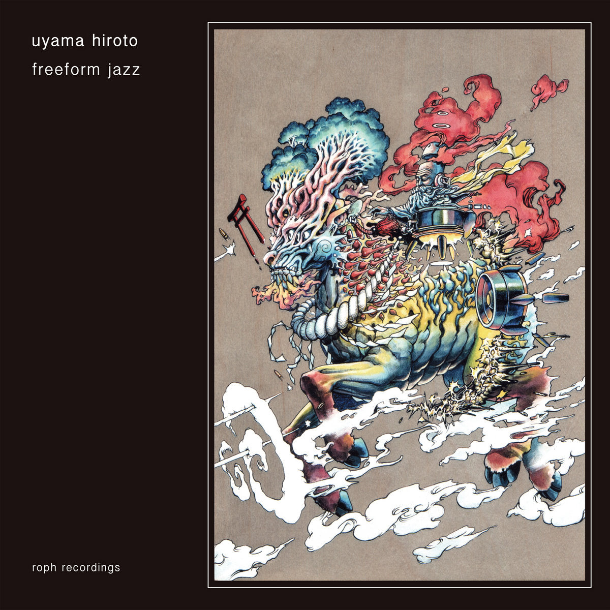 RPL3 - Uyama Hiroto - Freeform Jazz