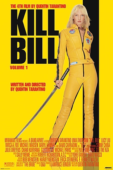 Kill Bill Volume 1 Poster-Helix Sounds