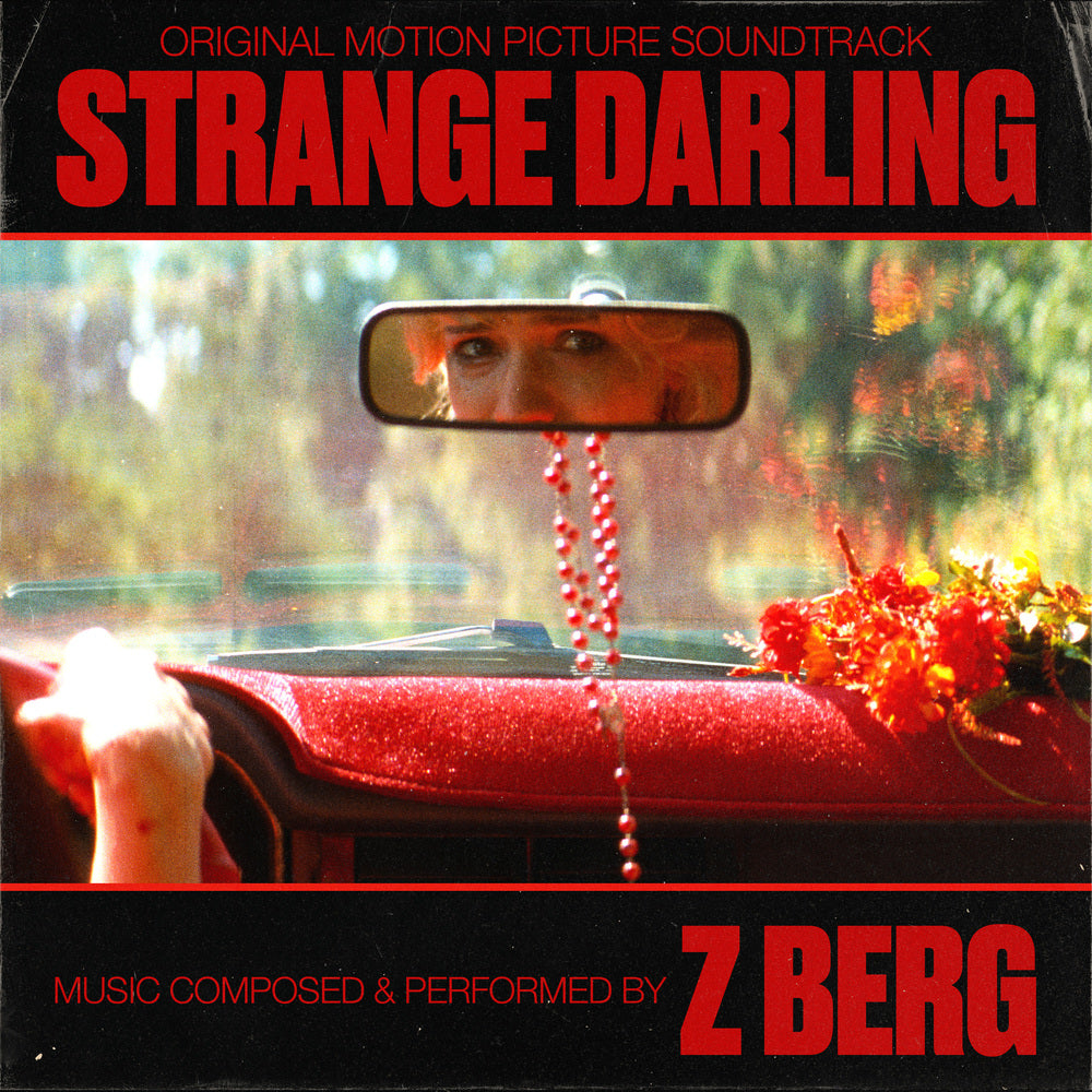 Strange Darling (Original Soundtrack)-Z Berg on Red Vinyl-Helix Sounds