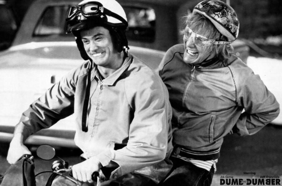 Dumb and Dumber Poster-Helix Sounds