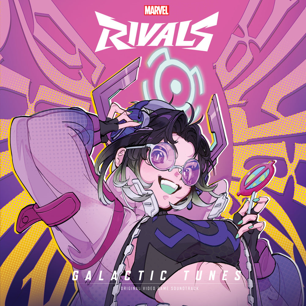 Marvel Rivals: Galactic Tunes (Original Video Game Soundtrack)-Synchron Stage Orchestra Vinyl-Helix Sounds