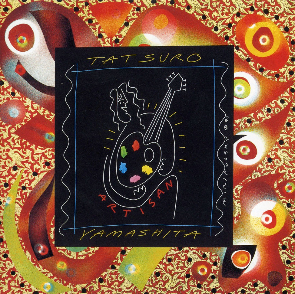 WPJL-10262 - Tatsuro Yamashita - ARTISAN (2025 Limited Edition)