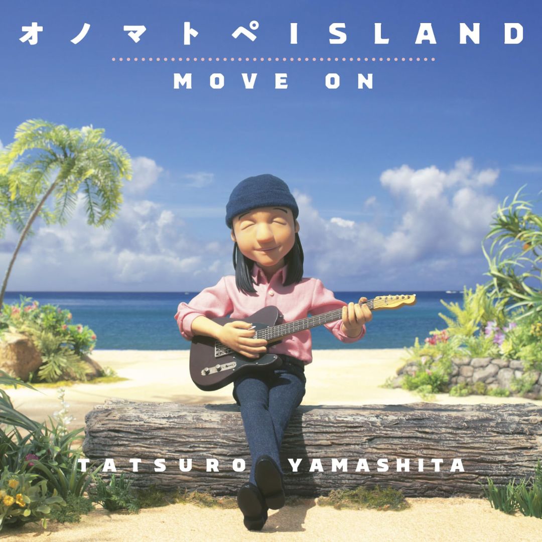 WPCL-13706 - Tatsuro Yamashita - Onomatopoeia Island / Move On