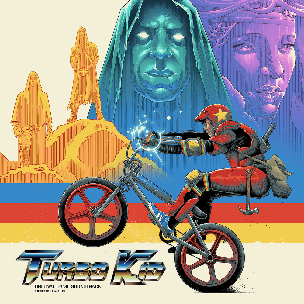 MBM-036 - Le Matos - Turbo Kid (Original Video Game Soundtrack)
