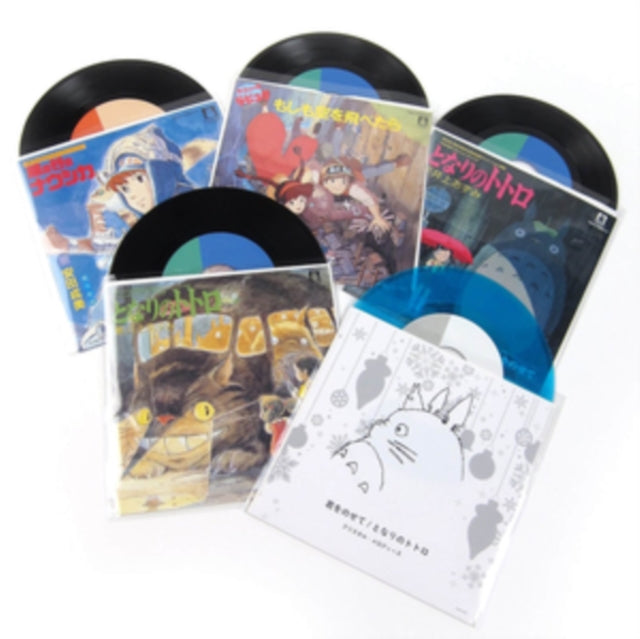TJKA-10021 - Joe Hisaishi - Studio Ghibli 7" Box Set