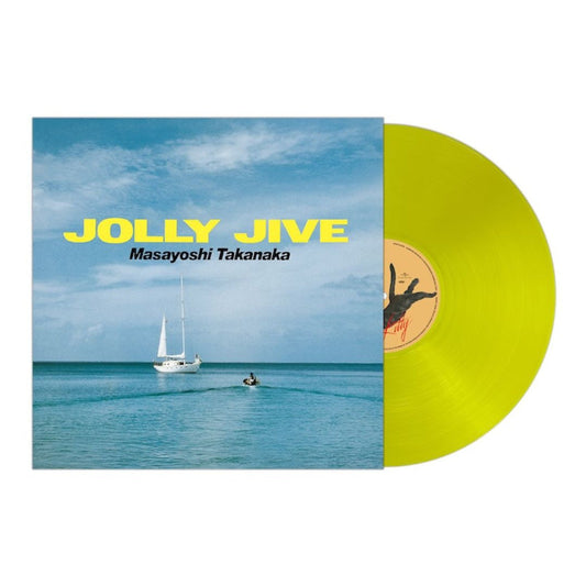 Jolly Jive-Masayoshi Takanaka on Clear Lime Yellow Vinyl-Helix Sounds