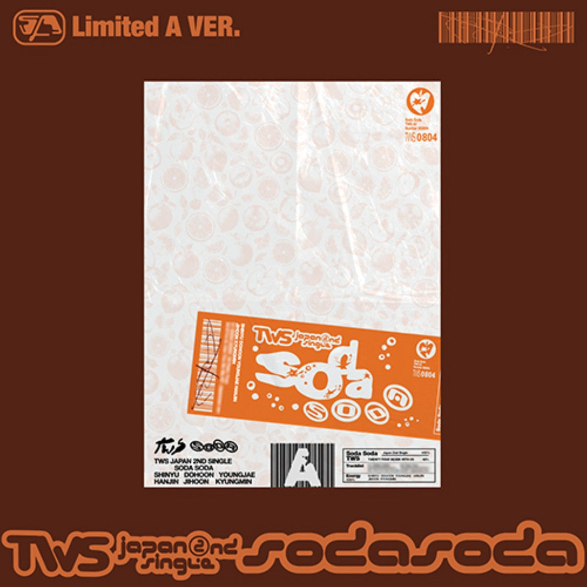 TYCT-39334 - TWS - SODA SODA (Limited Edition A)