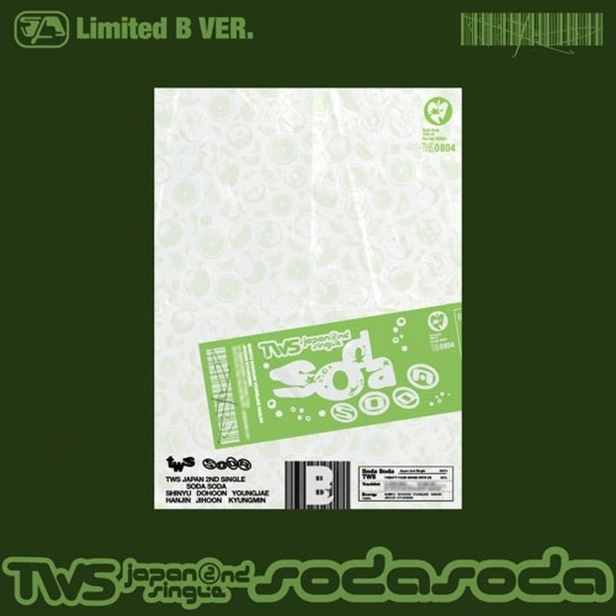 TYCT-39335 - TWS - SODA SODA (Limited Edition B)