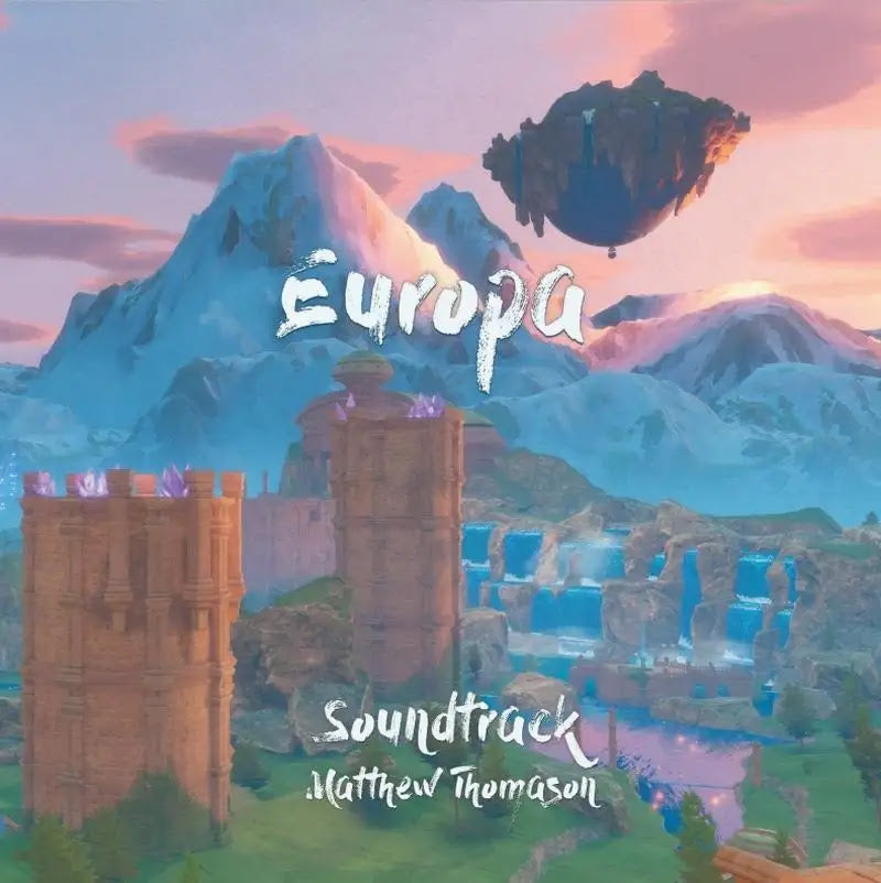 Europa (Original Game Soundtrack)-Matthew Thomason Vinyl-Helix Sounds