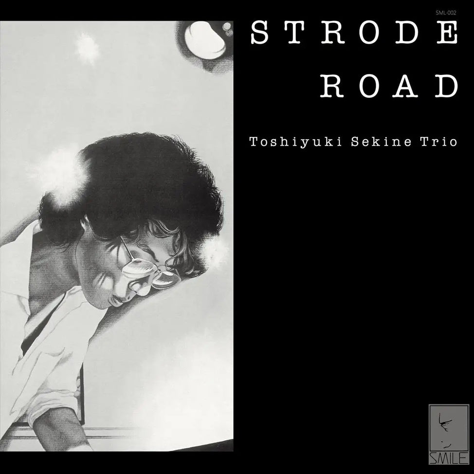 Strode Road-Toshiyuki Sekine Trio on Black Vinyl-Helix Sounds