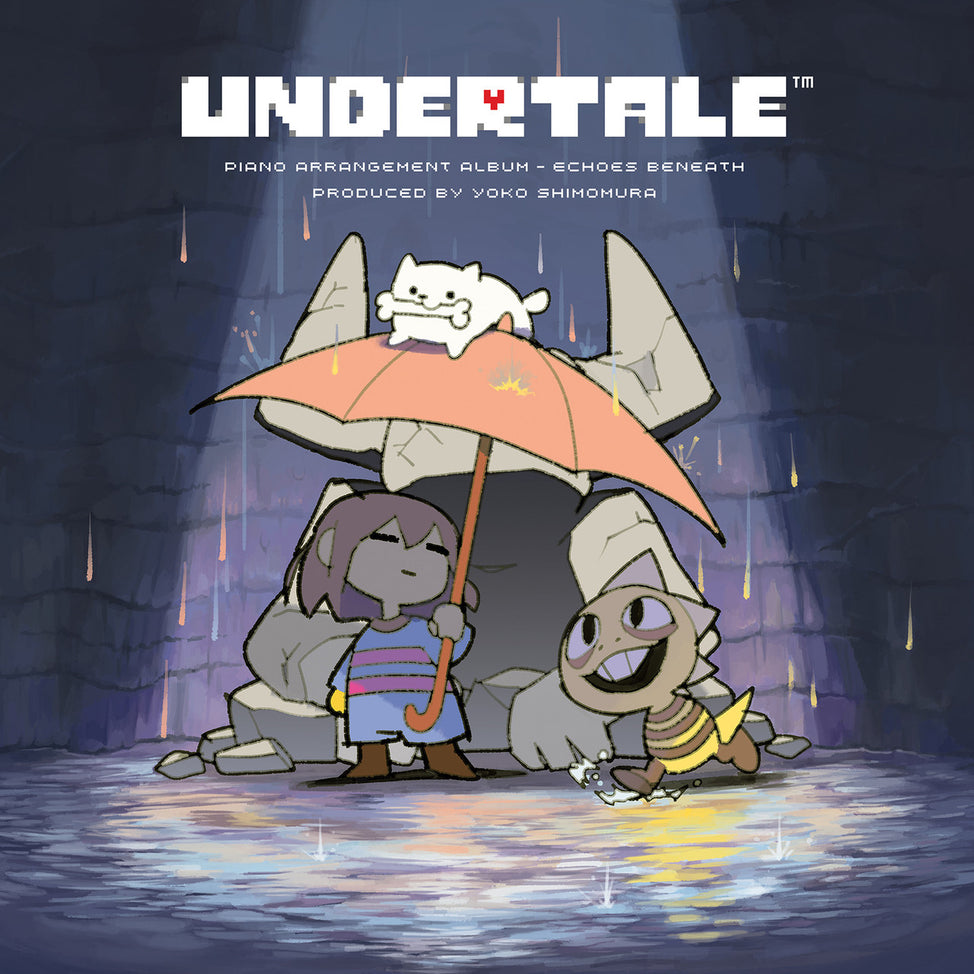 SQEX-11248-9 - Various Artists - UNDERTALE Piano Arrangement Album - Echoes Beneath