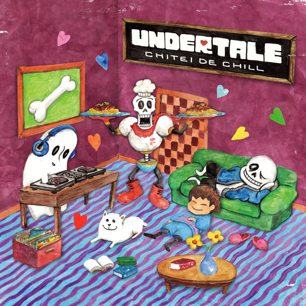 SQEX-11250-1 - Various Artists - UNDERTALE: CHITEI DE CHILL