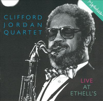Live At Ethell's-Clifford Jordan Quartet on Black Vinyl-Helix Sounds