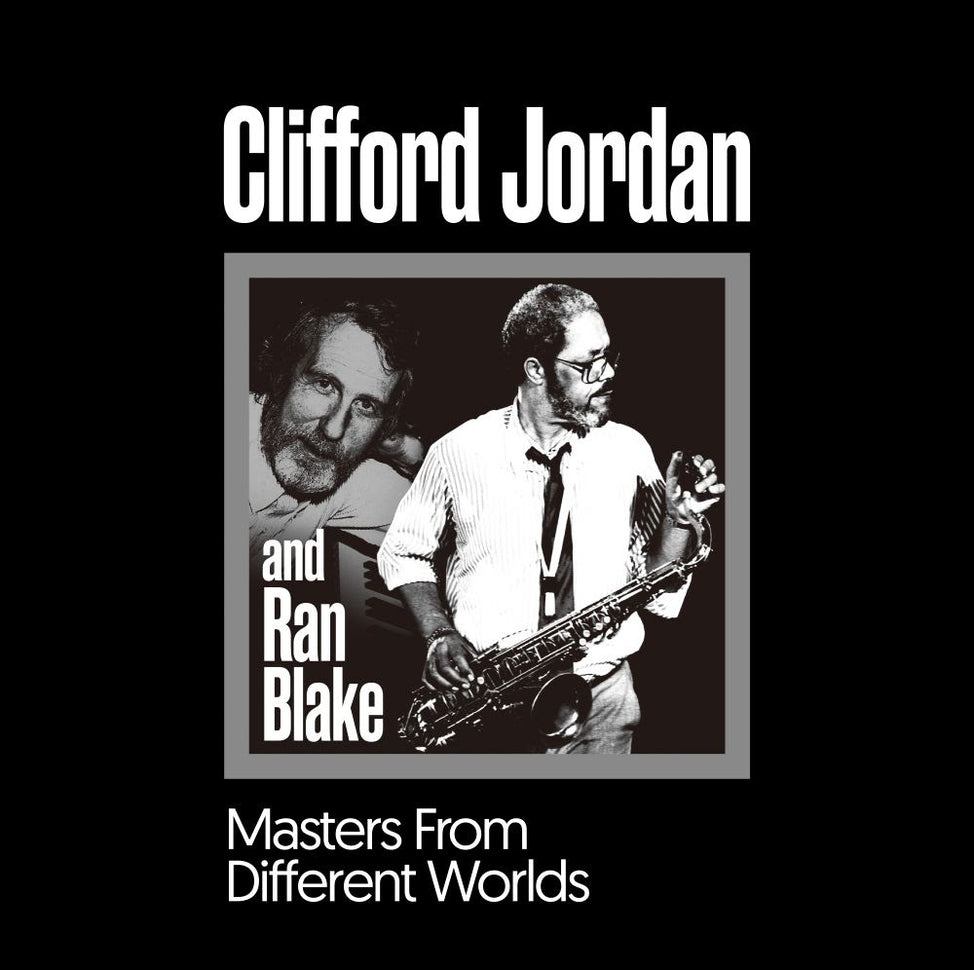 PLP-7570-1 - Clifford Jordan & Ran Blake - Masters From Different Worlds