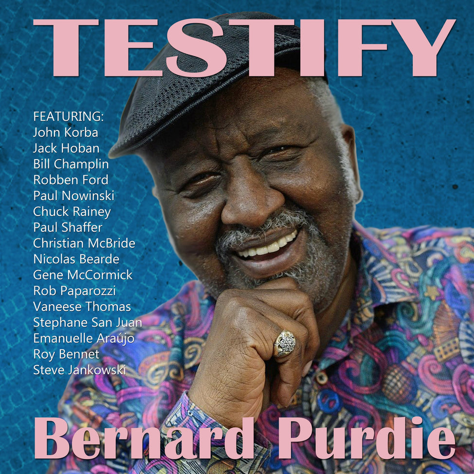 PLP-7576 - Bernard Purdie - Testify