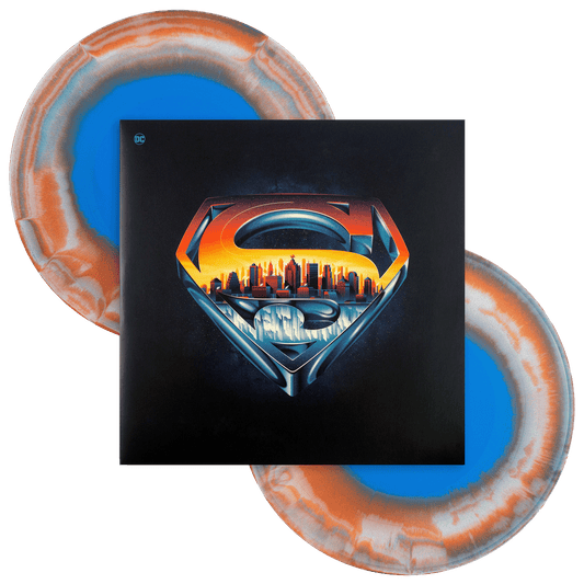 Superman: The Movie (Original Motion Picture Soundtrack) Special Edition-John Williams Vinyl-Helix Sounds