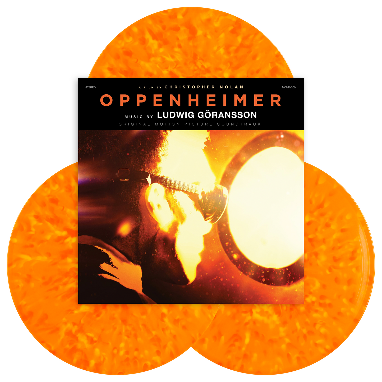 MOND-300 - Ludwig Göransson - Oppenheimer Original Motion Picture Soundtrack