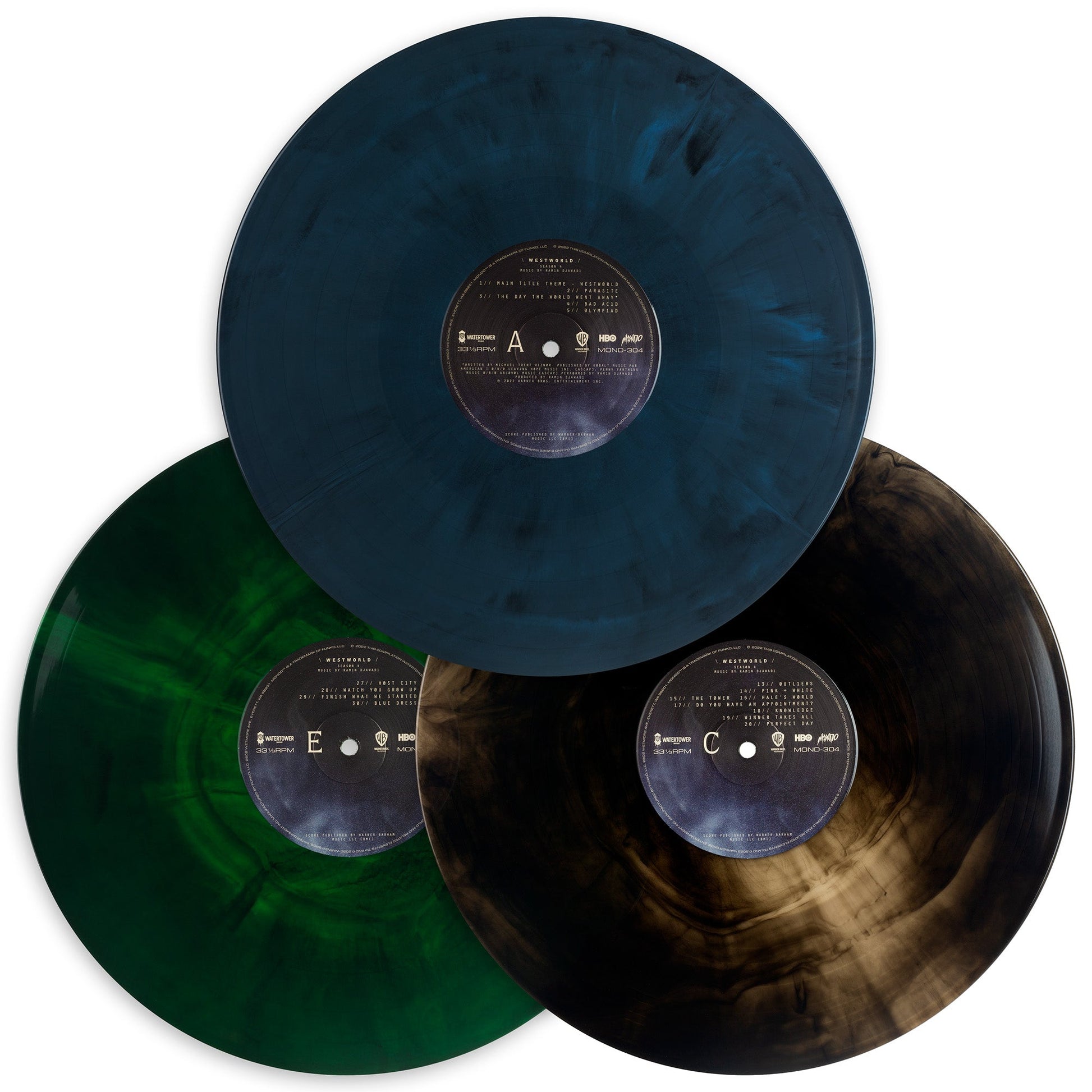 Westworld Season 4-Ramin Djawadi Vinyl-Helix Sounds