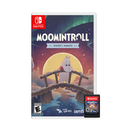 Moomintroll: Winter's Warmth (Nintendo Switch)